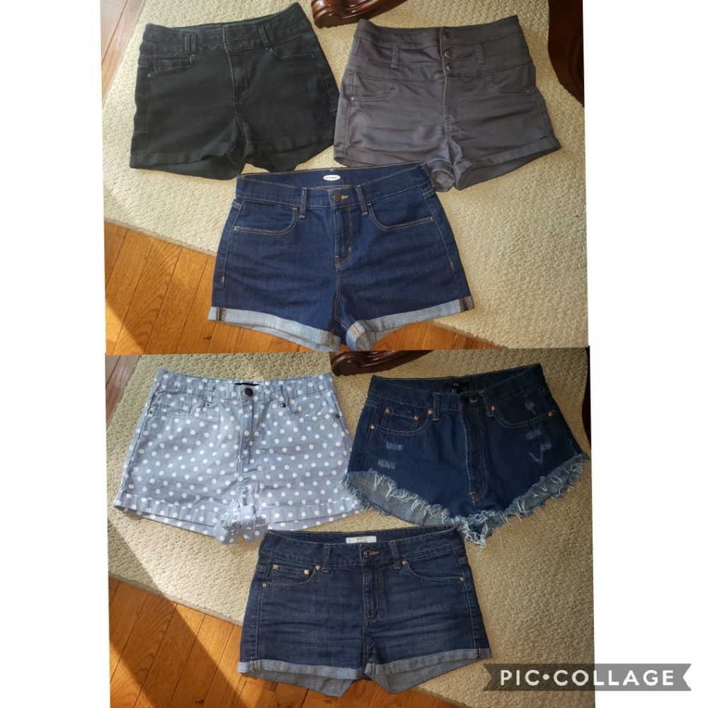 Summer Shorts Lot Sz Small and Medium